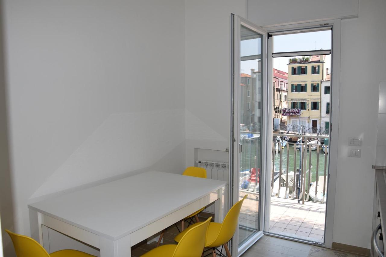 Ferienwohnung El Capitan De Mar Chioggia Exterior foto