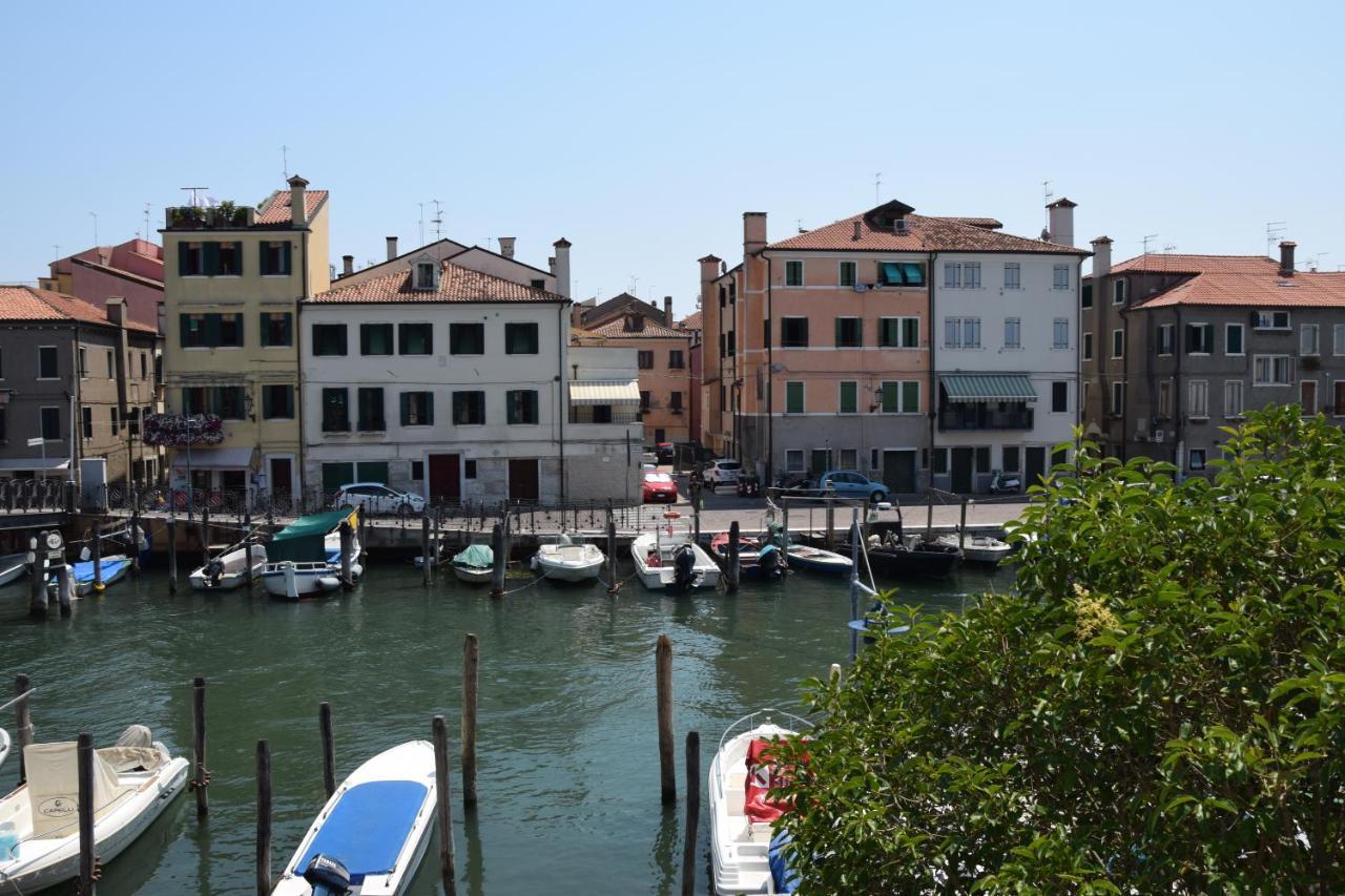 Ferienwohnung El Capitan De Mar Chioggia Exterior foto