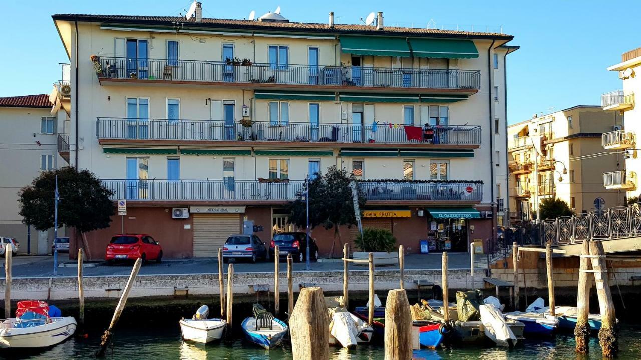 Ferienwohnung El Capitan De Mar Chioggia Exterior foto